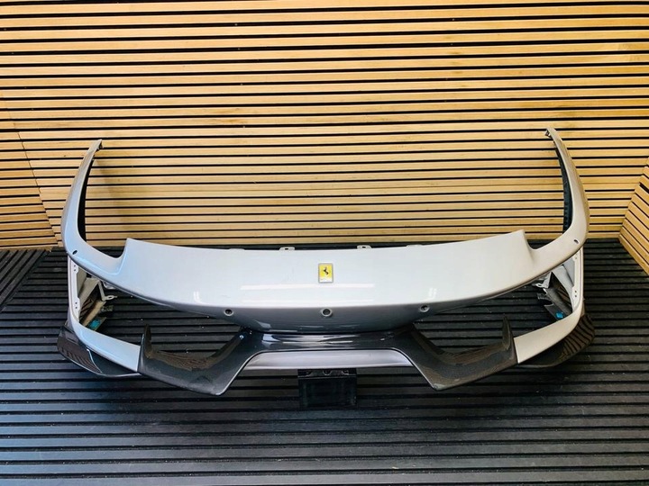 фото №11, Ferrari 488 pista бампер перед карбон 89375200
