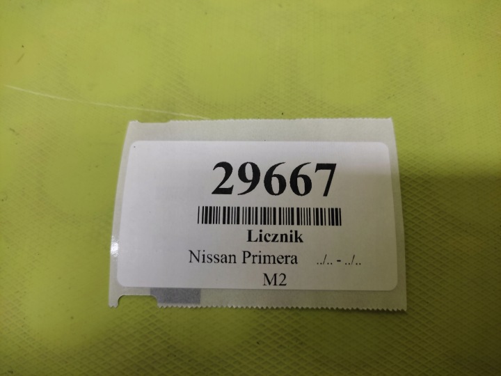 фото №10, Nissan primera p12 2.2 dci спидометр приборы