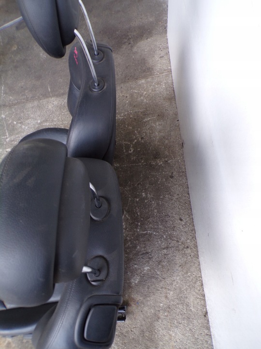 фото №14, Сидіння лівий правий водія пасажира перед mercedes w209 clk шкіряні комплект