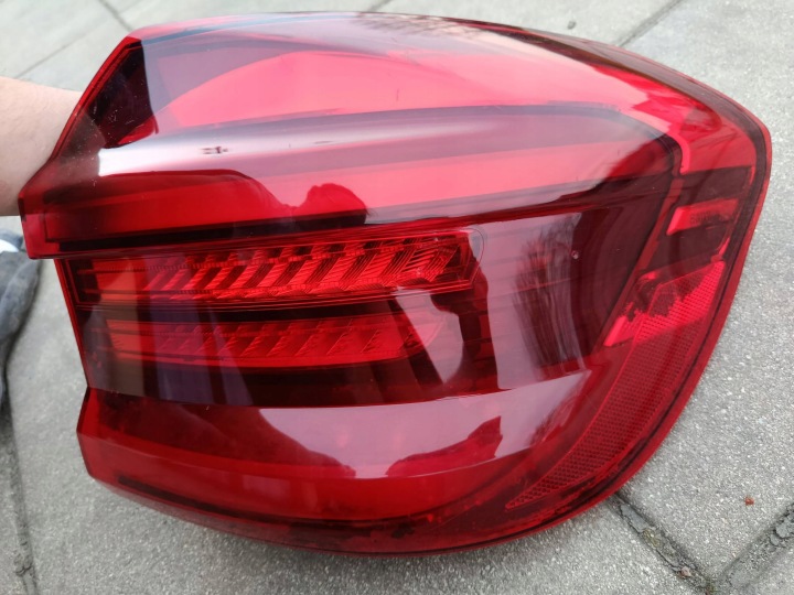 фото №9, Фара led права зад задня bmw x3 g01