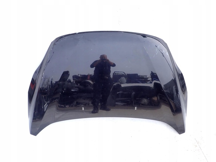 фото №2, Ford c-max ii 2 mk2 10-14 капот крышка двигателя