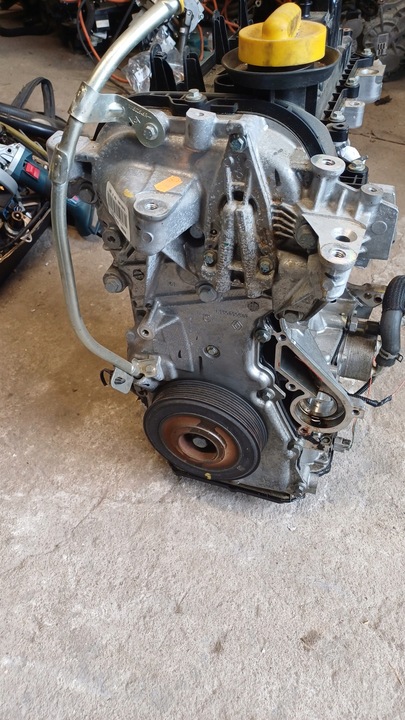 фото №6, Nissan micra k14 1.0 ig-t двигун 40 tyś km renault h4db450