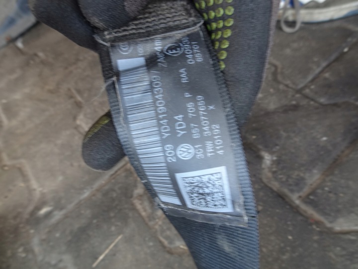 фото №10, Vw passat b6 fl панель раздаточная, ремни, подушки