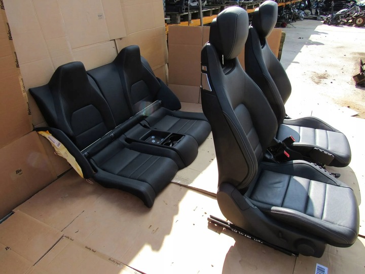 фото №15, Mercedes e c207 w207 207 купе сидіння диван обшивки комплект шкіра
