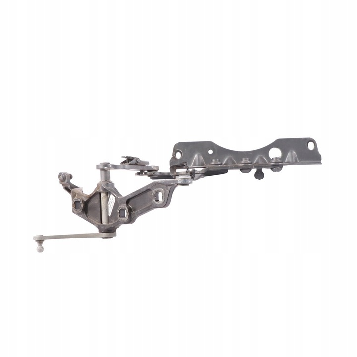 фото №10, Mercedes w221 петля капота кришки двигуна flint сірий металік - 368