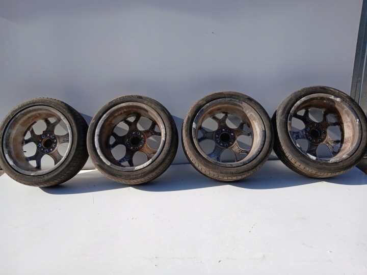 фото №12, Диски bmw x1 e84 18 дюймов 6789145 комплект