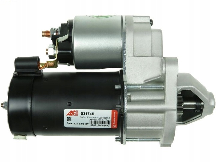 фото №2, Cs371 =d6ra39 rnl стартер