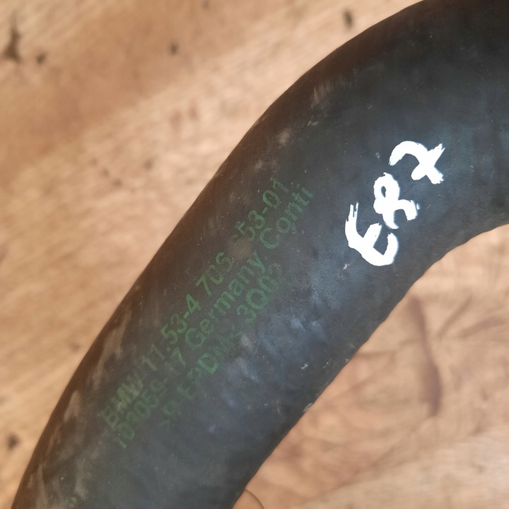 фото №6, Bmw 3 e46 2.0d шланг шланг води 4706653