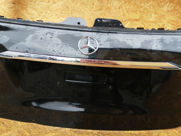фото №7, Кришка багажника задня зад mercedes gle w167 a167