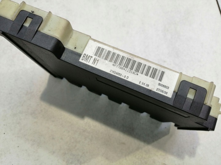 фото №11, Модуль bmt renault clio ii 1.2 16v p7700411318c