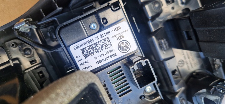 фото №7, Воздуховод туннеля зад vw tiguan allspace 5nn863289a 5nn864298j jak новый