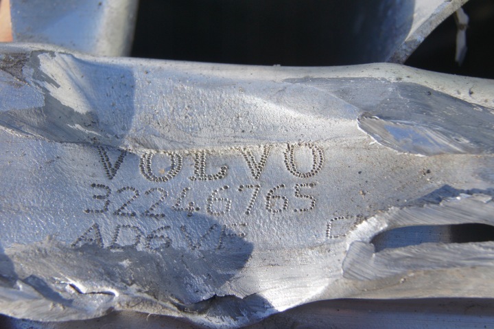 фото №7, Балка нижняя volvo xc60 ii перед