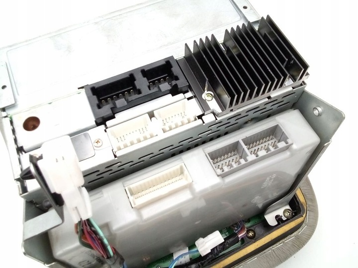 фото №8, Nissan murano z50 панель керування повітропровід радіо pn-2529h