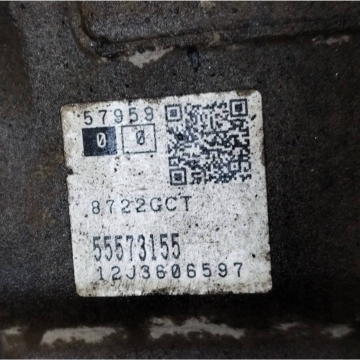 фото №8, 2013 opel meriva b автоматична кпп кпп / коробка передач 55573155