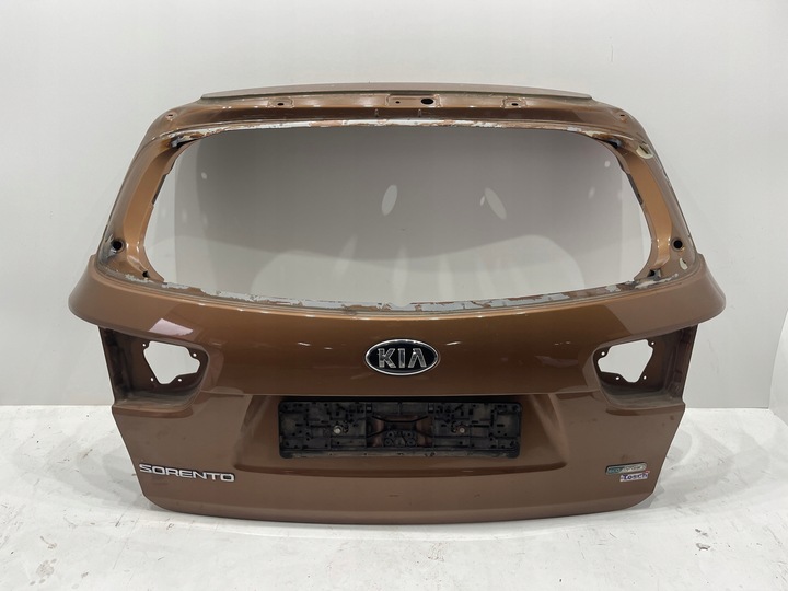 фото №1, Kia sorento 3 iii кришка багажника гарна