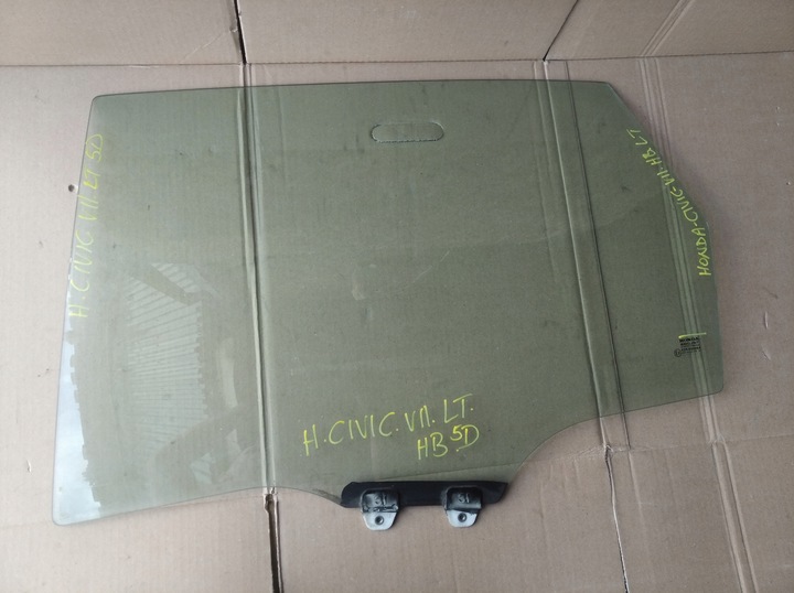 фото №1, Стекло дверь зад левая honda civic vii hb 5d
