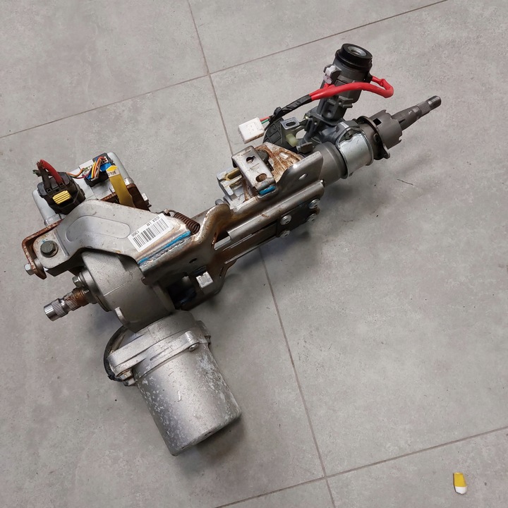 фото №8, Hyundai ix35 1,7 2013 колонка кермова нова uk