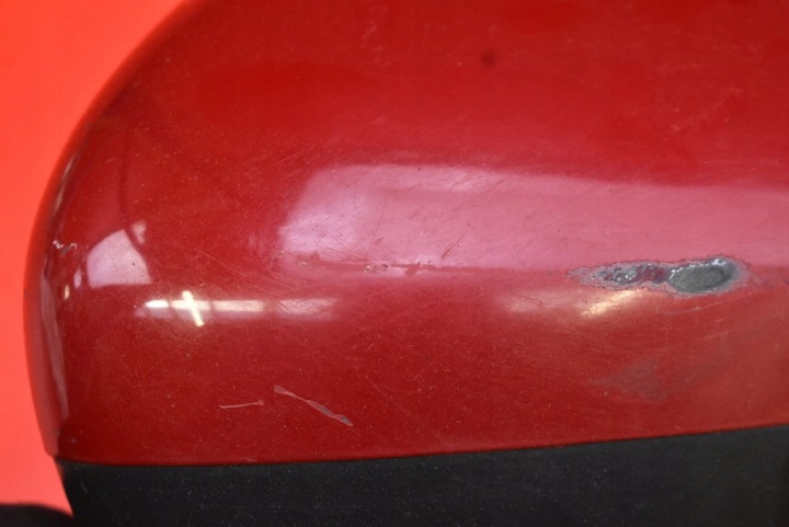 фото №13, Зеркало левое красный uk a057273 citroen c4 picasso 2 ii 13-17 8+2 pin
