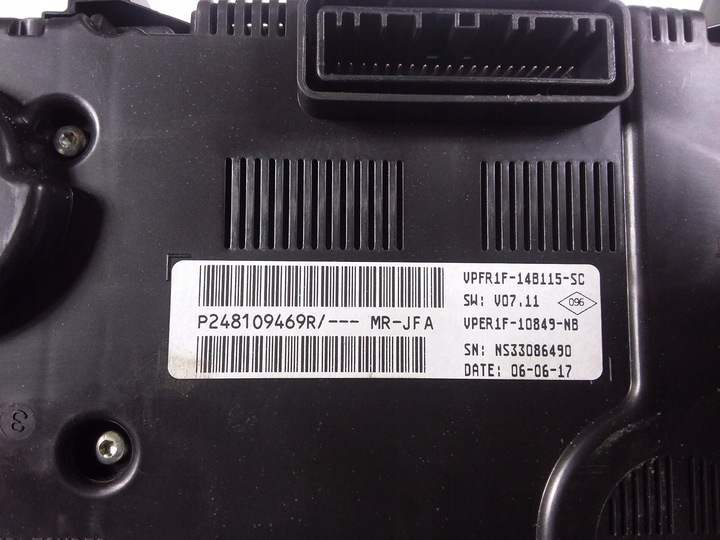 фото №4, Scenic iv 1.6 dci спідометр  прилади p248109469r