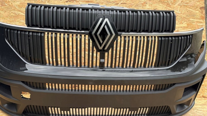 фото №6, Renault master v 5 бампер перед передний jak новый