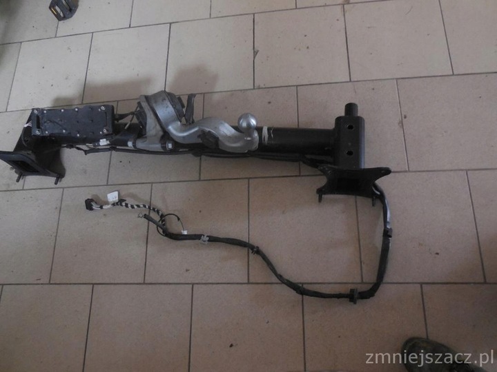 фото №5, Hak буксирувальний електричний a1663100104 mercedes ml w166