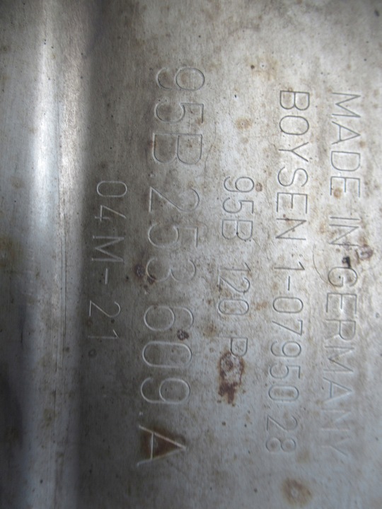 фото №8, Porsche macan рестайлінг вихлоп глушник 3.0i