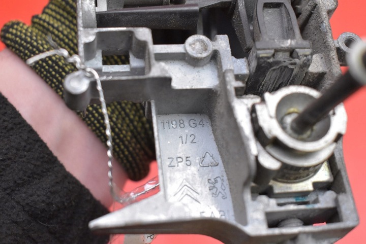 фото №9, Ручка ліва перед передня чорна 9680168680 peugeot partner 2 ii 08-12