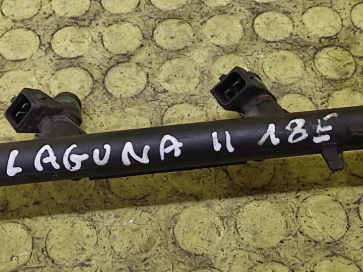фото №7, Renault laguna ii 1.8 паливна рейка  7700107405