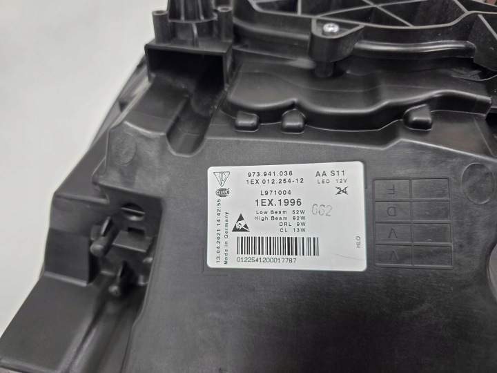 фото №13, Porsche panamera 971 973 gts фара передняя правая полный led matrix eu 973941036
