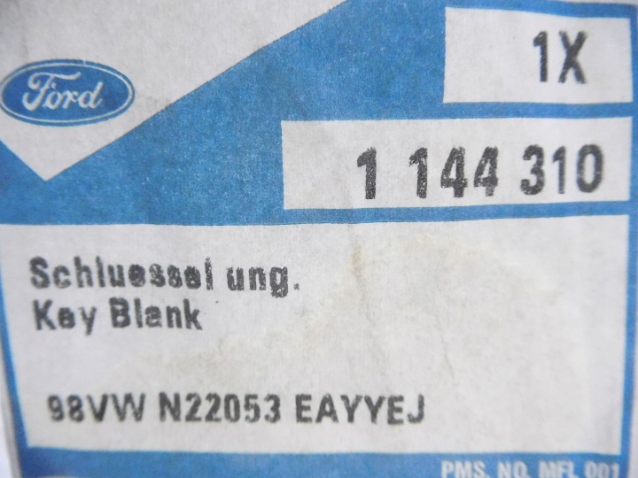 фото №8, Ключ surowy ford galaxy 97-00 oem номер 1144310