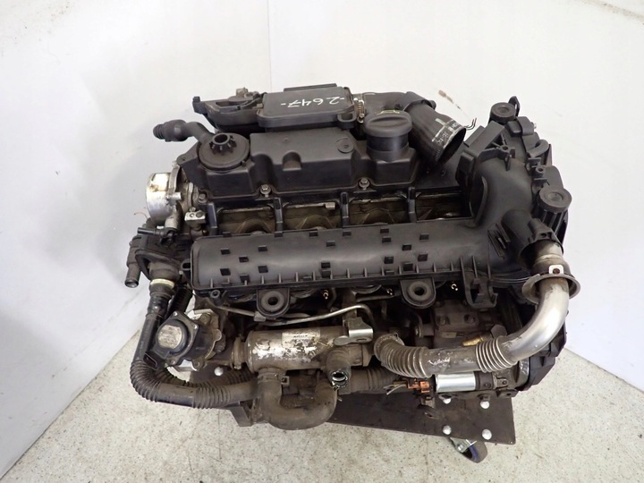 фото №10, Toyota aygo 05-12 1.4d hdi двигатель дизель 94tyś