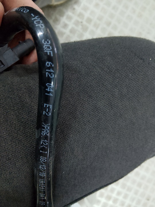 фото №3, Vw atlas cross рестайлинг 2021 шланг вакуум 3qf612041