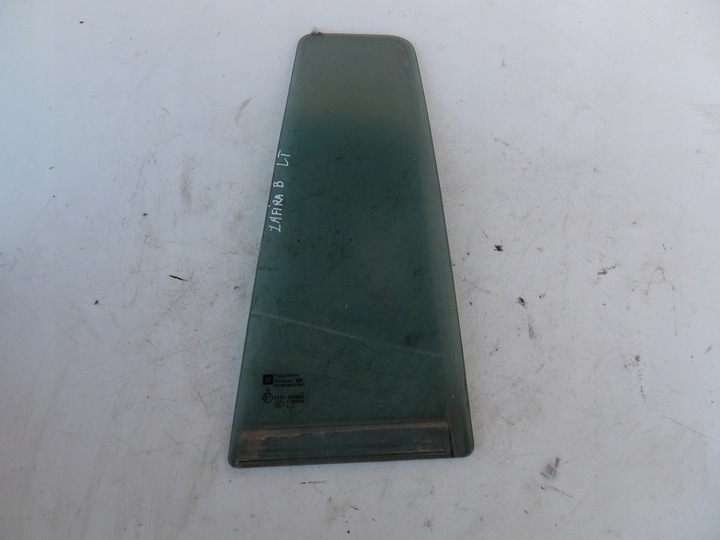 фото №1, Opel zafira b 05-08 стекло дверь зад левый 2005r