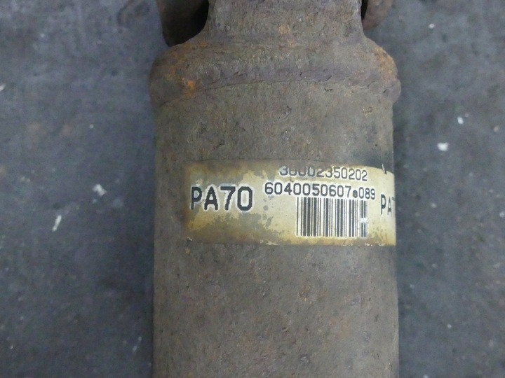 фото №9, Wał приводной зад toyota rav4 ii 00- 2.0 d4d 1cdftv
