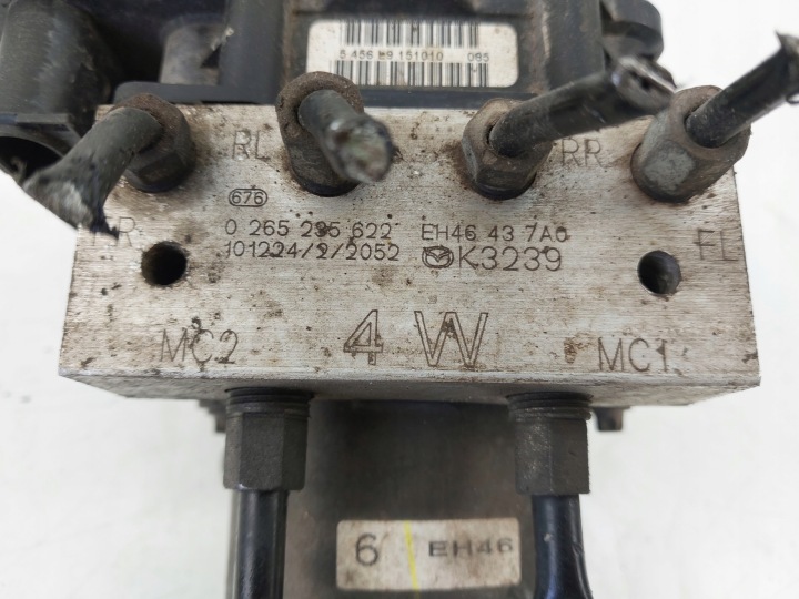 фото №7, Блок керування abs 0265235622 eh46437a0 0265951191 mazda cx-7 рестайлінг 2.2 citd mzr-cd