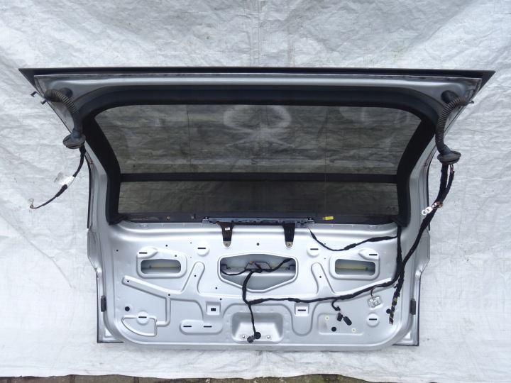 фото №12, Крышка багажника стекло зад задняя заднее audi a2 8z0 1999-2005 2001 r ly7w