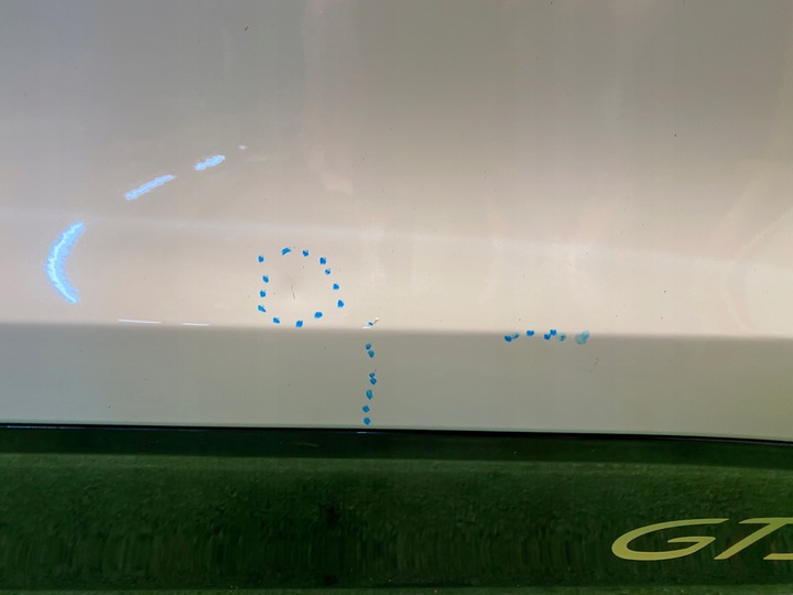 фото №10, Porsche macan 95b двері правий перед передні праві планка