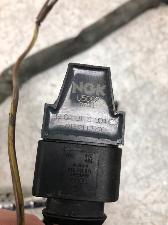 фото №7, Планка вприскувальний котушка vw skoda 1.2 azq 03e133320