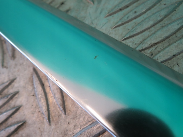 фото №6, Планка хром стёкла правый зад mercedes w205 amg купе c класс 17r