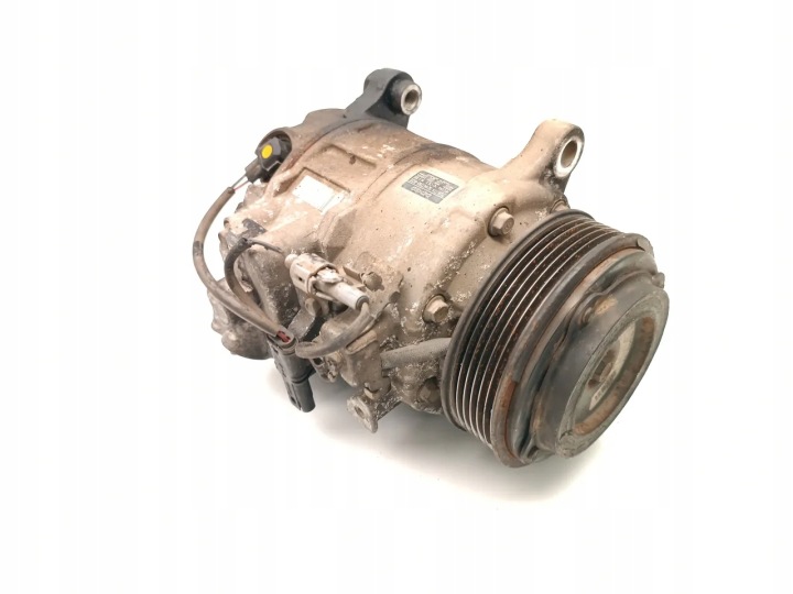фото №10, Bmw 5 серия компрессор / компрессор кондиционера a/c 530d дизель 447260-4533
