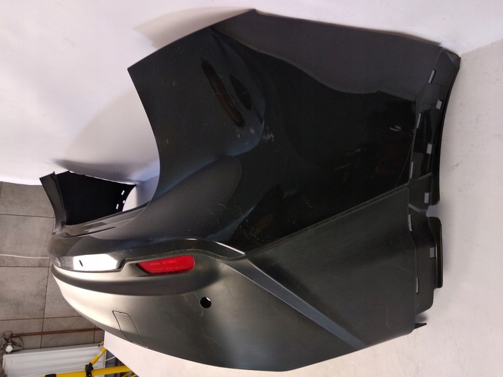 фото №7, Nissan qashqai ii рестайлінг j11 2017- бампер зад задній