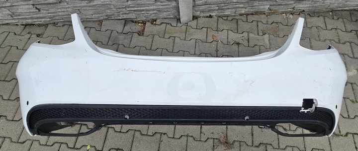 фото №1, Бампер задній mercedes c-klasa w205 amg 2014-2018 pdc оригінал! a2058555738