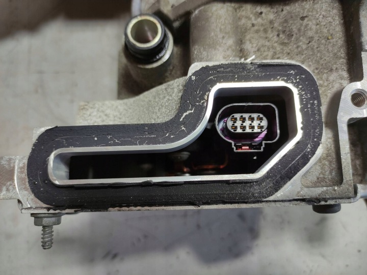фото №8, Vw volkswagen id.4 двигатель электрический кпп рейка oem номер uyx ebj