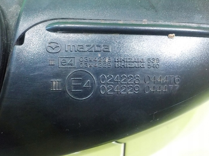 фото №7, Mazda 3 bm iii 2.0 b 15r hb 5d зеркало правые 024228