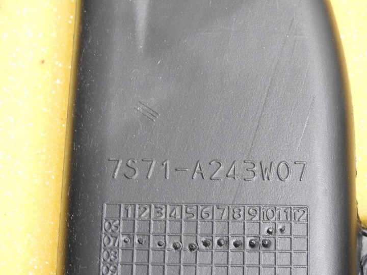 фото №9, Защита стойка левая b ford mondeo mk4