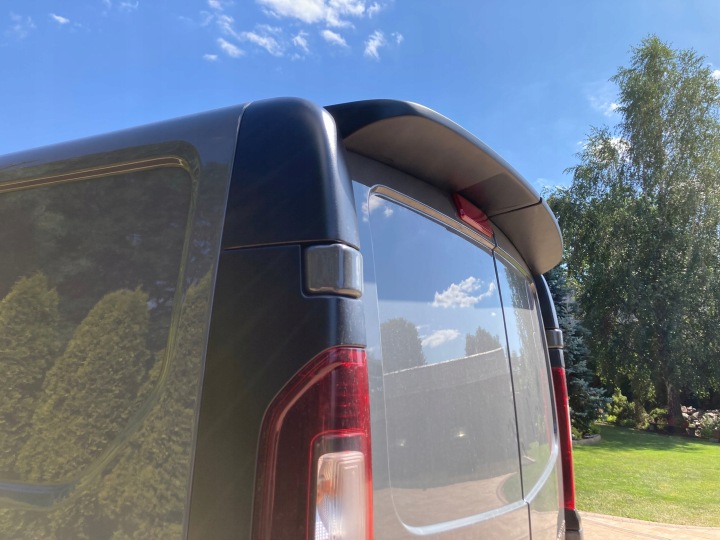 фото №9, Спойлер козирок na двері opel vivaro 2001-19r gt shop