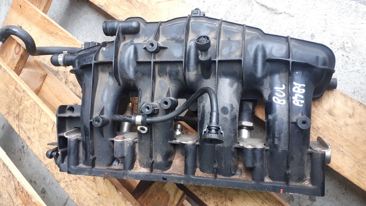 фото №6, A4 b7 коллектор всасывающий регулятор 2.0 tfsi bul a6 c6