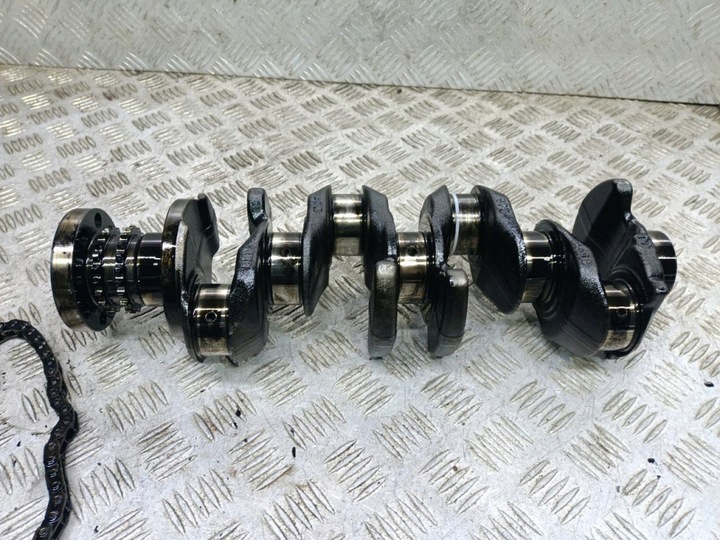 фото №7, Toyota bmw 2.0d wał коленчатый n47c20a do шлифовки