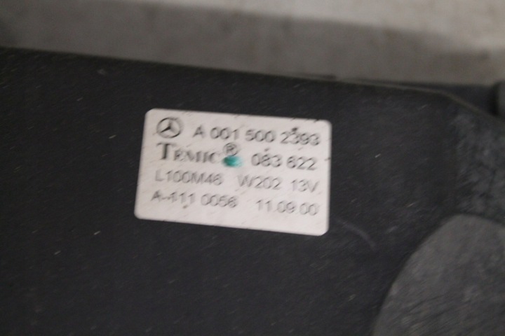 фото №6, Радіатор вентилятор mercedes w202 2.2 cdi автомат a0015002393