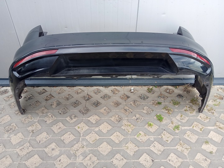 фото №9, Бампер задний vw passat b8 универсал pdc чёрный lc9x 3g9807421